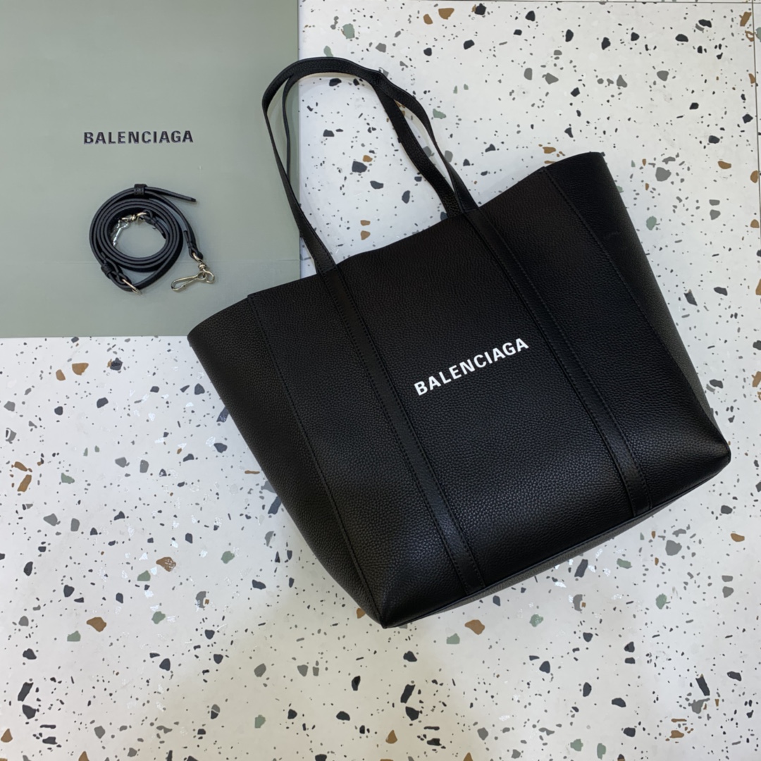 Balenciaga Everyday Small Tote Bag Black